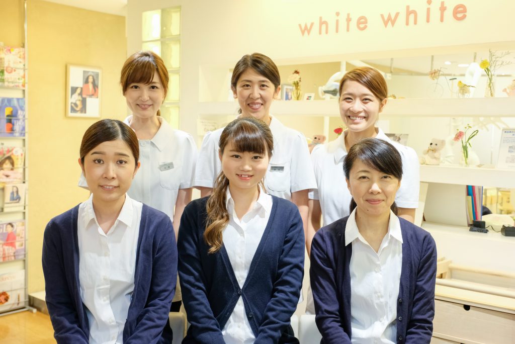 ホワイトホワイトルミネ新宿店