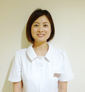 ホワイトニング担当衛生士