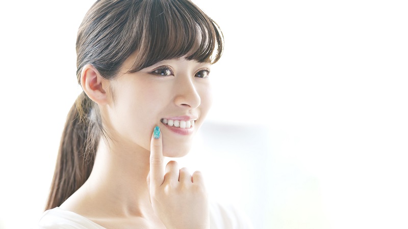 デュアルホワイトニングで白さをキープ