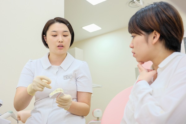 ホワイトニングの注意点