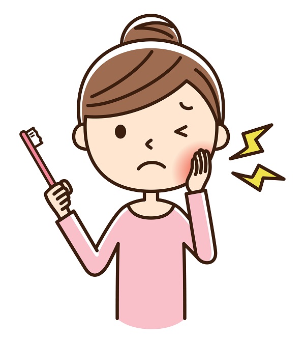 ホワイトニングによる知覚過敏
